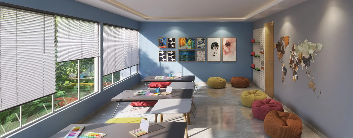 KK Tathastu Moshi Art Room Image