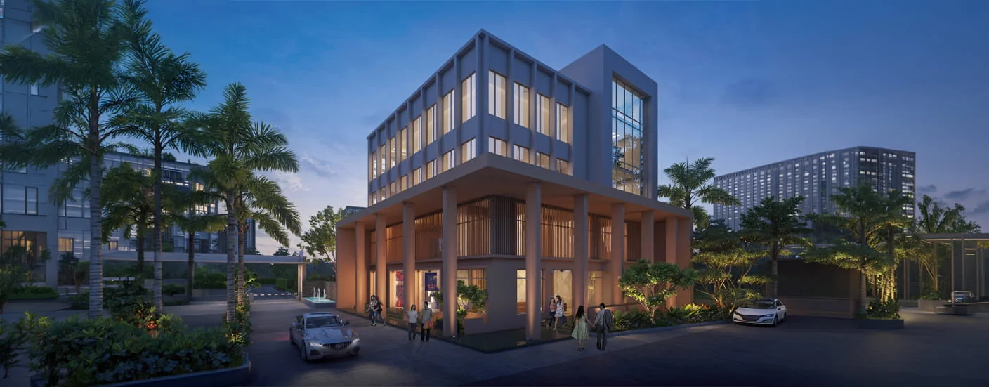 KK Tathastu Moshi Clubhouse Image