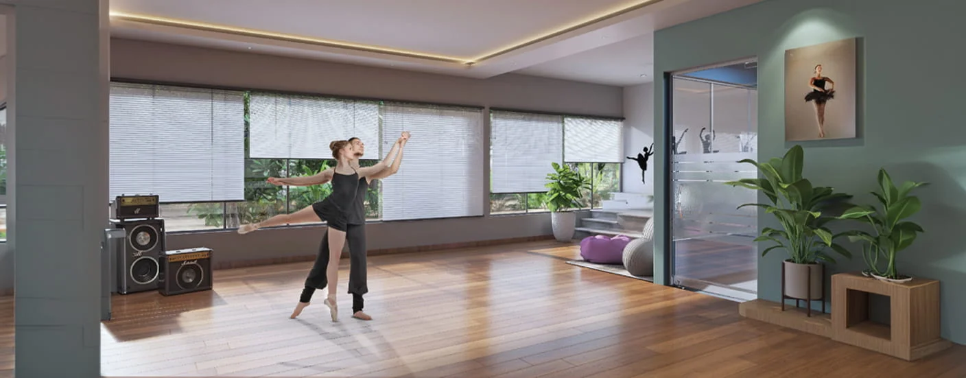 KK Tathastu Moshi Dance Room Image