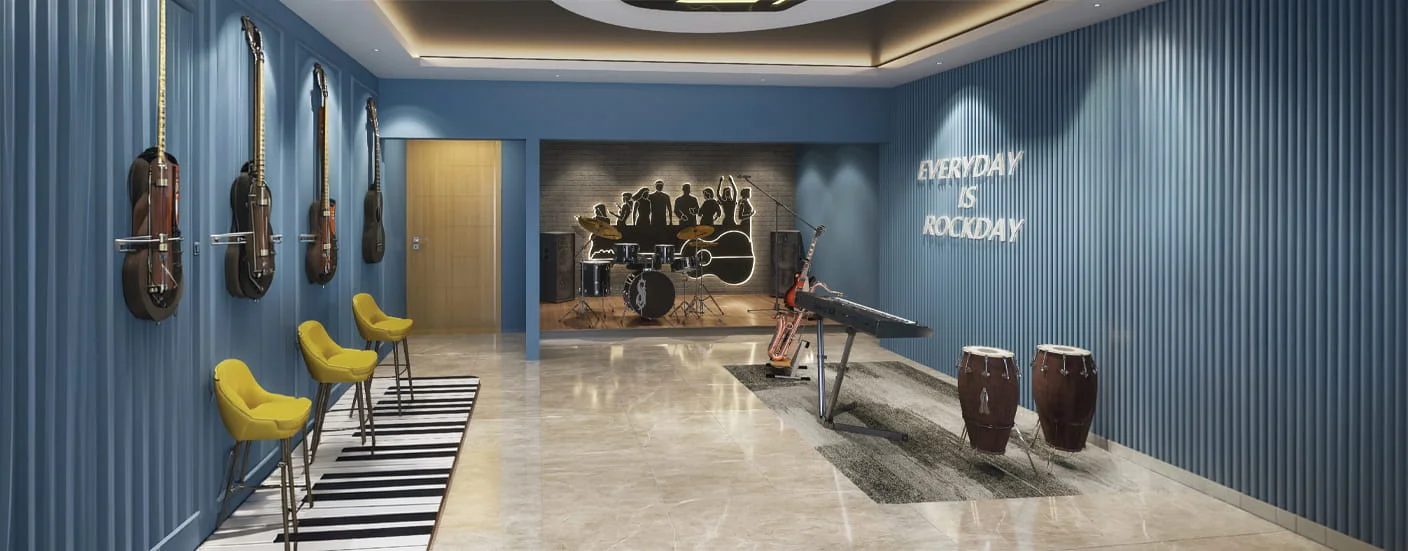 KK Tathastu Moshi Music Room Image