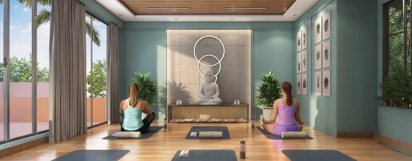 KK Tathastu Moshi Yoga Area Image